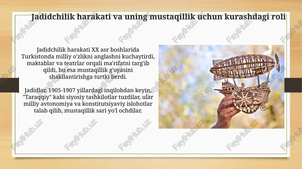 mustaqillik g‘oyalarining tarixiy ildizlari - Page 5