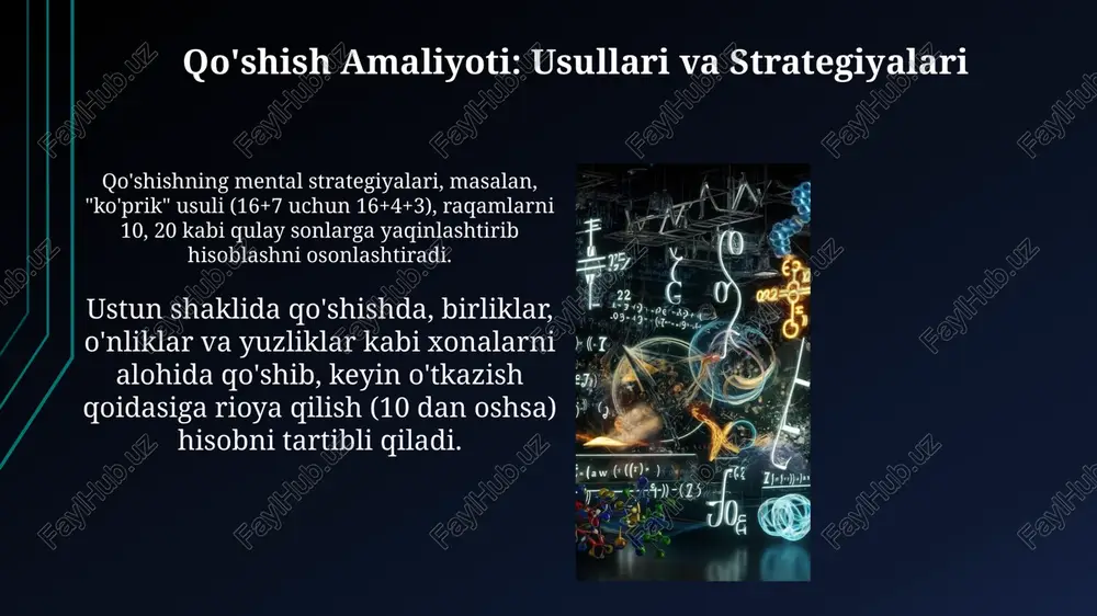 mttida matematika va arifmetik operatsiyalar - Page 5