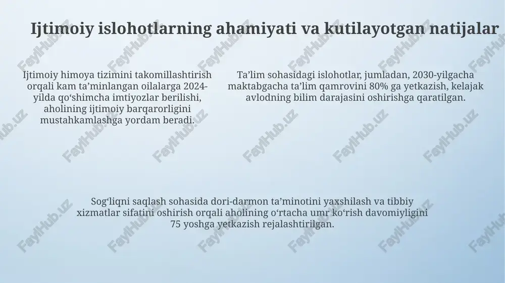 ijtimoiy islohotlarning mohiyati - Page 5