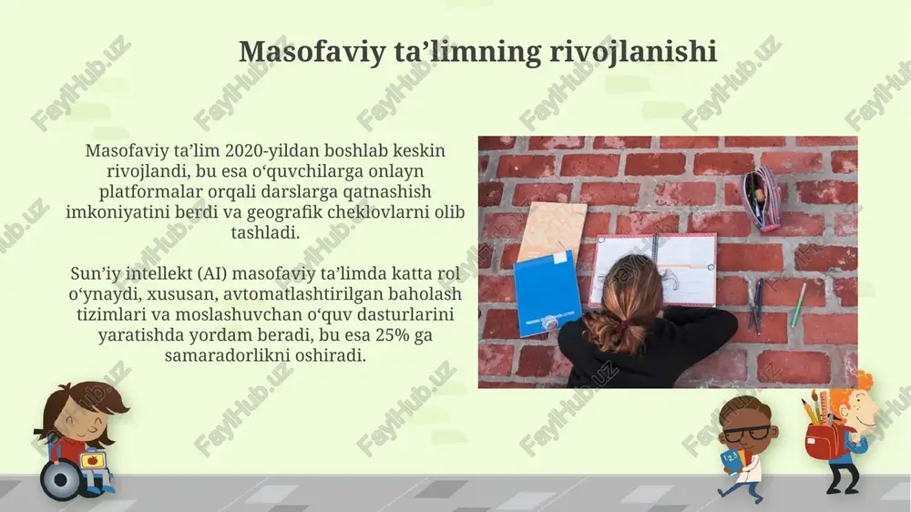 oliy ta’limdagio’zgarishlarningasosiyyo’nalishlari - Page 5