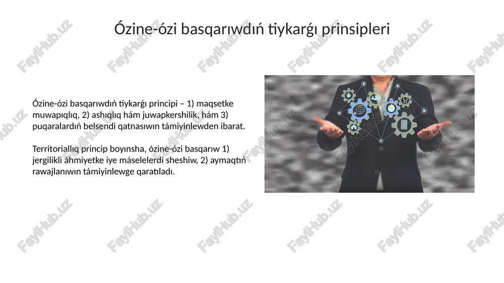 ózin-ózibasqarıwshısistemalar - Page 5