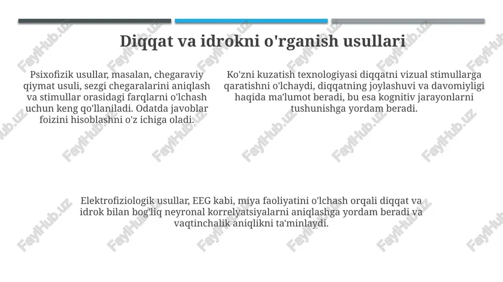 diqqat va idrokga psixolog olimlarning qarashlari - Page 5