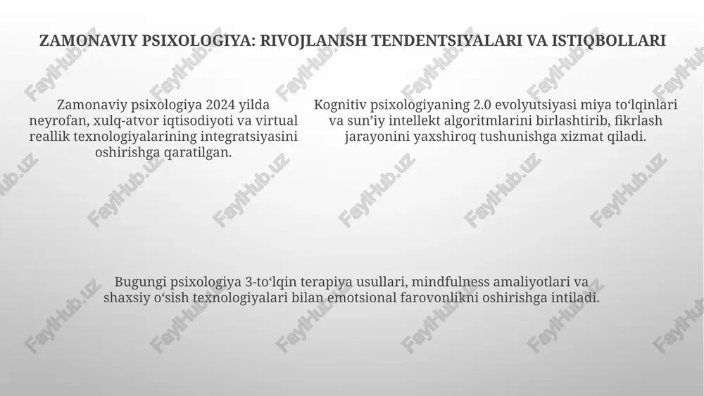 psixologik fikrlashning rivojlanishi ta'limi - Page 5