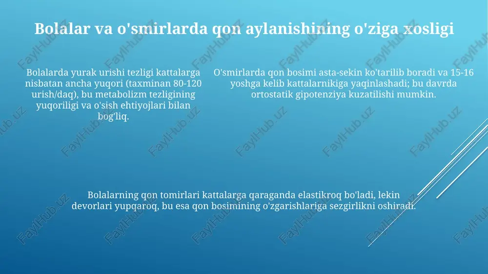 qon aylanish tizimi - Page 5