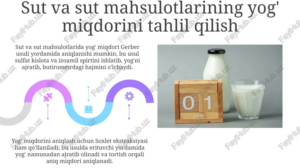 sut va sut mahsulotlarining tahlili - Page 5