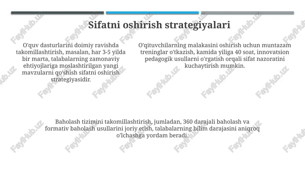 ta'lim sifatini baholash - Page 5