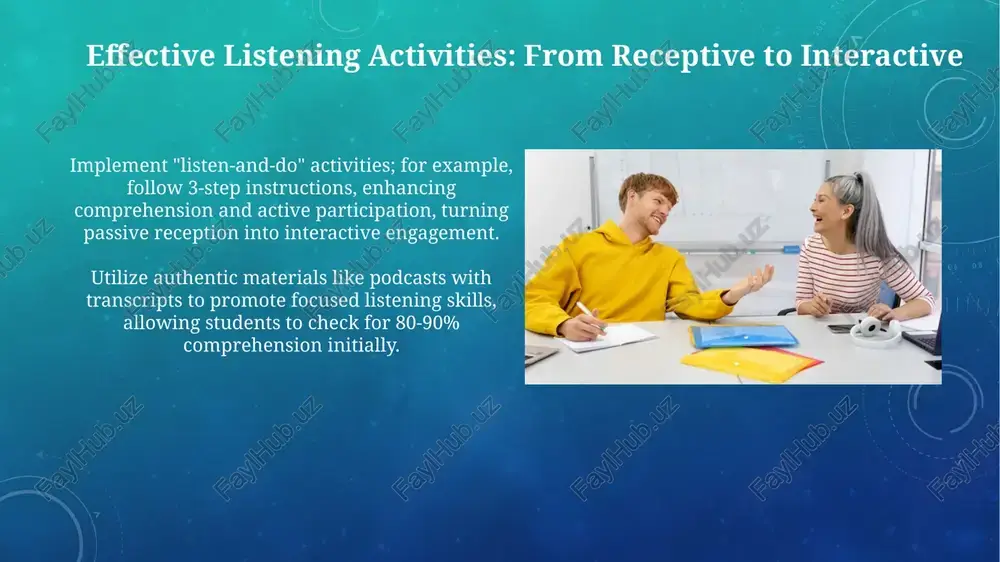 unlocking comprehension: teaching listening and reading - Page 5