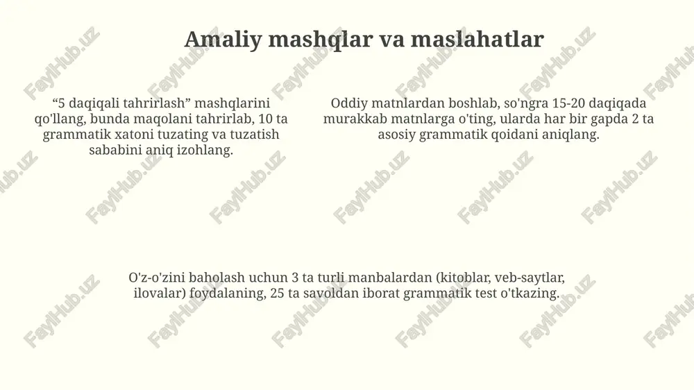 tilning grammatik sathi - Page 5