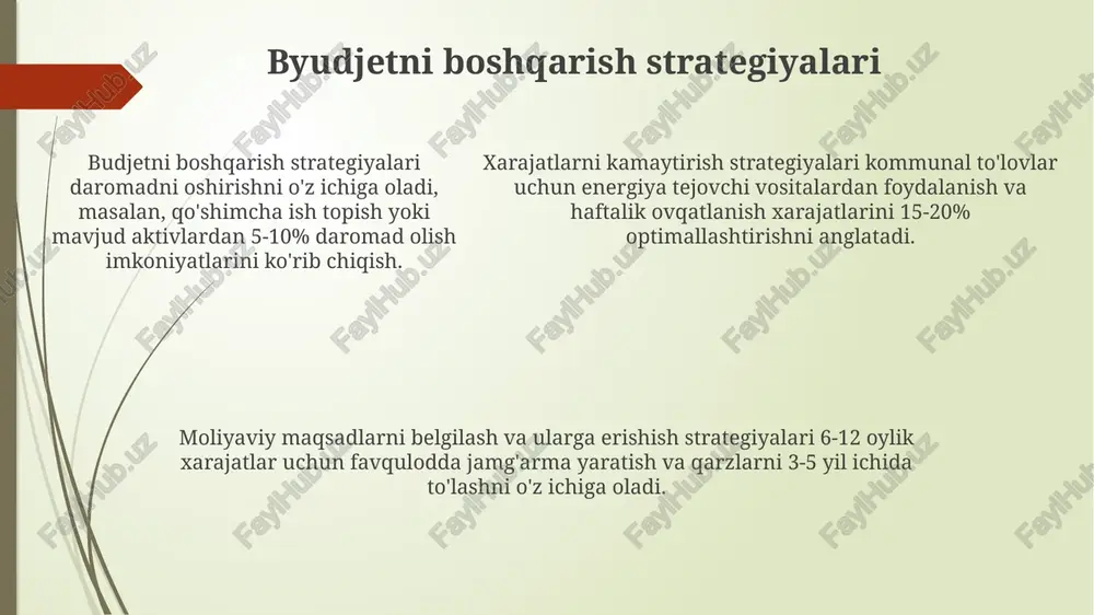 moliyaviy maqsadlarga erishish - Page 5