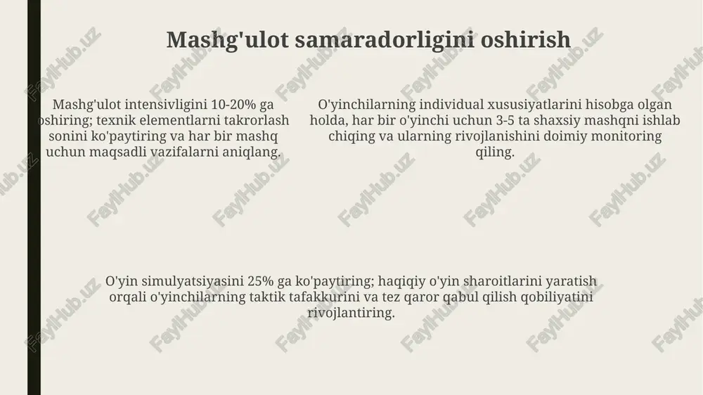 voleybol mashg’ulotlari tashkil etish va o’tkazish - Page 5