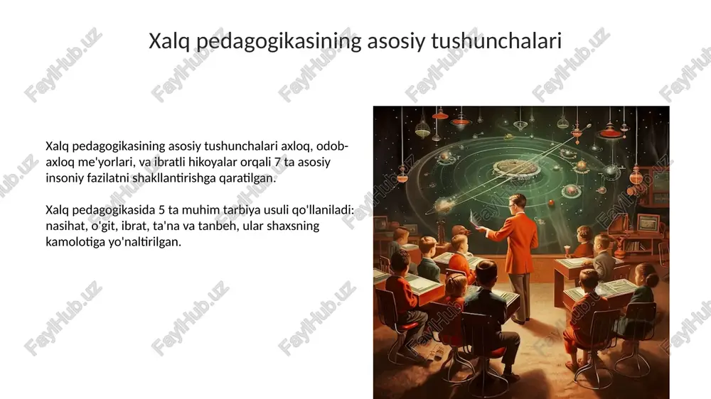 xalqpedagogikasida diniy tarbiyaning ifodalanishi - Page 5