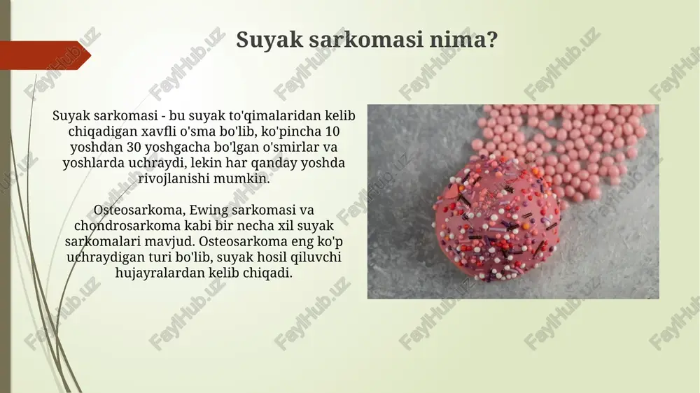yumshoq to'qimalar va suyak sarkomasi - Page 5