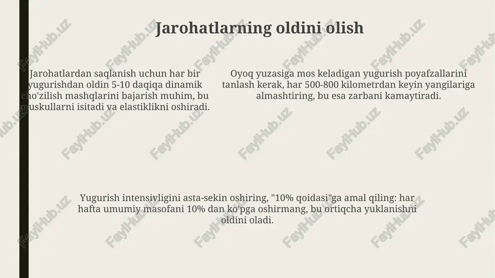 yugurish texnikasining asoslari - Page 5