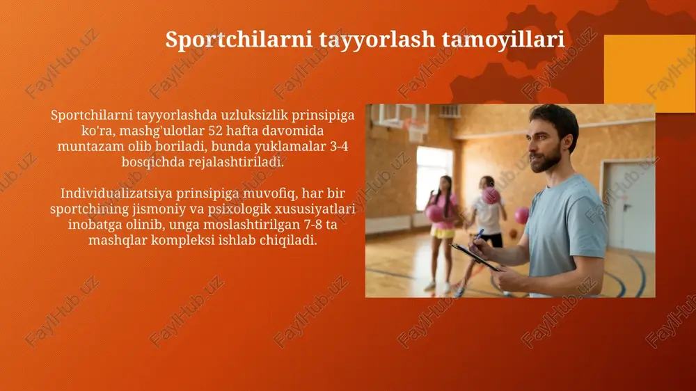 yegil atletika bōyicha ōquv ishlarini tashkil qilish - Page 5