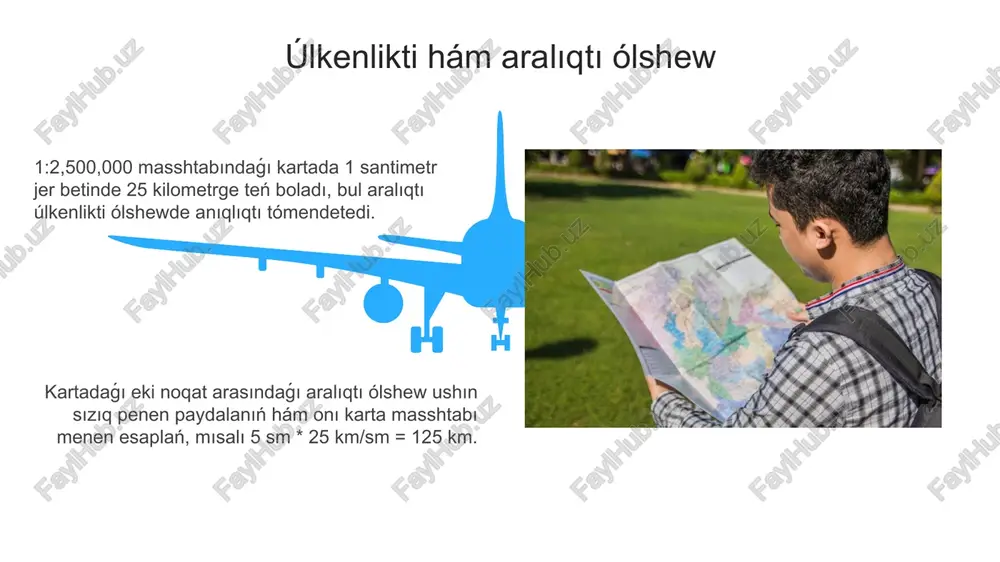 1:2,500,000 liq mashtabli kartani uyreniw - Page 5