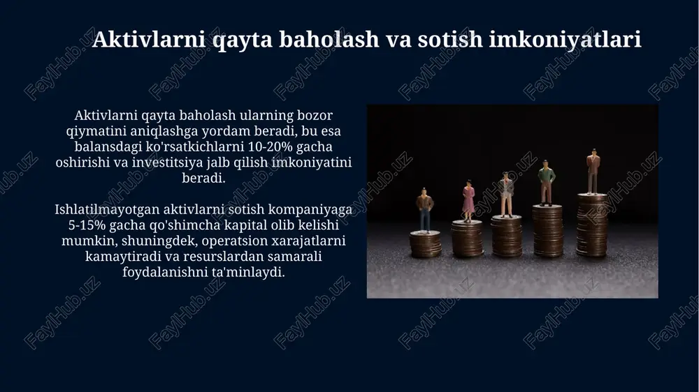 kapitalni oshirish bo'yicha imkoniyatlar - Page 5