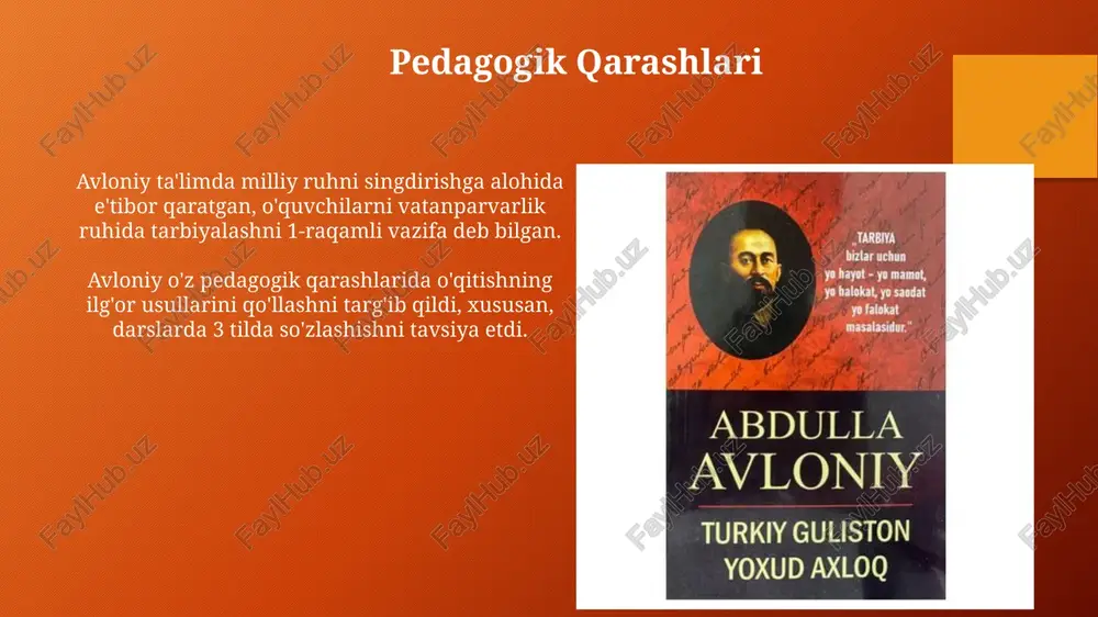 abdulla avloniy: hayot va faoliyat - Page 5
