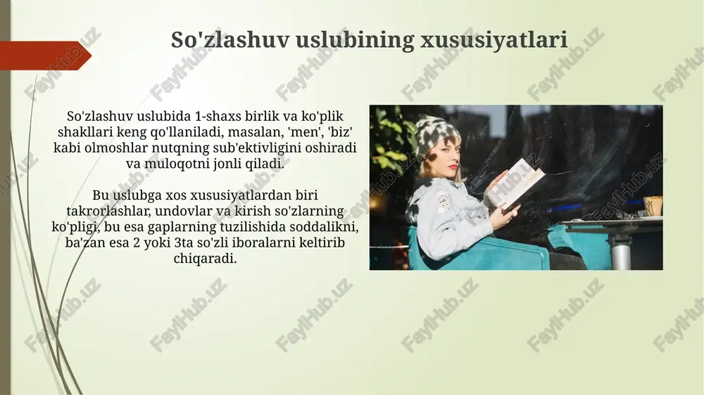 adabiy nutq va uning uslublari - Page 5