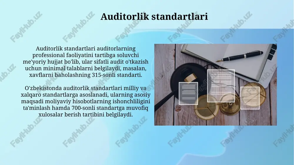 auditning normativ-huquqiy asoslari - Page 5