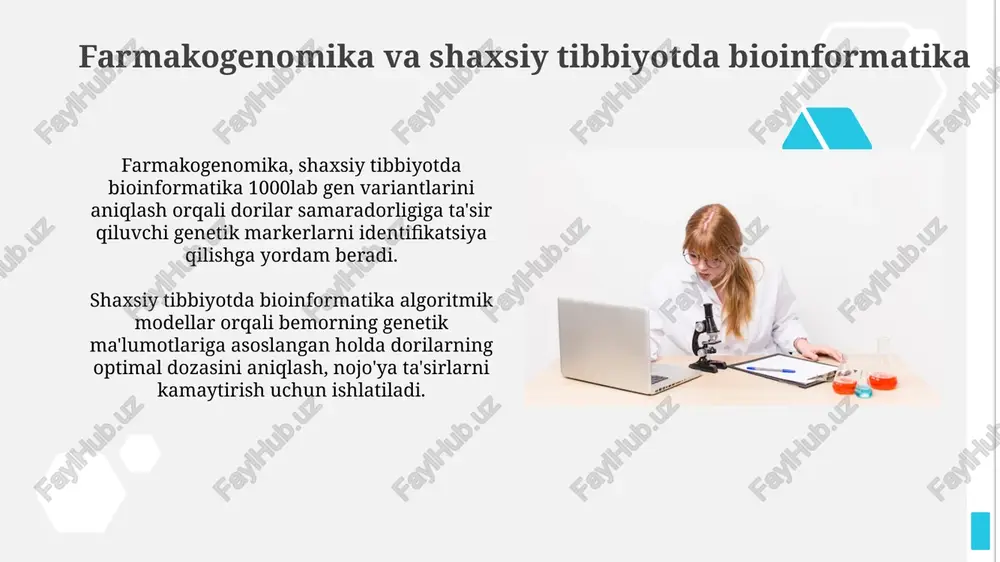 bioinformatika dasturlarini órganish va amaliy qóllash - Page 5