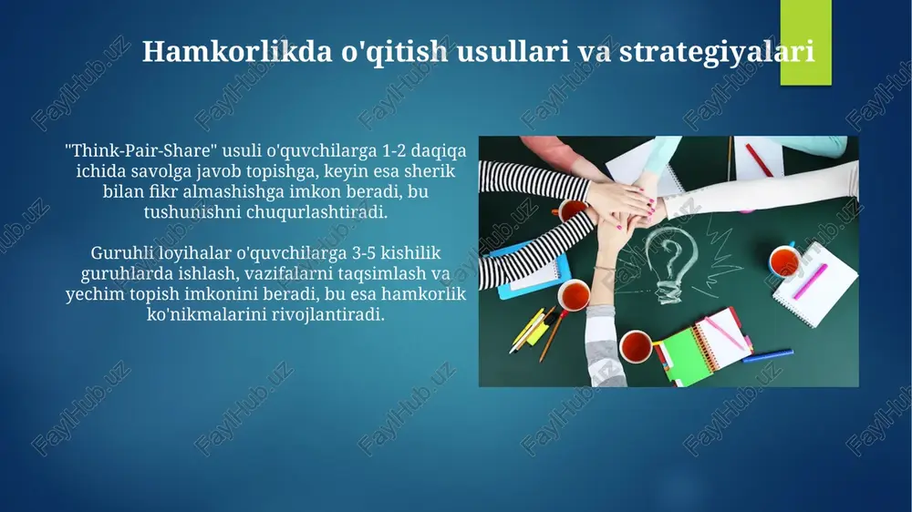 hamkorlik pedagogikasining kontseptual gʻoyalari - Page 5