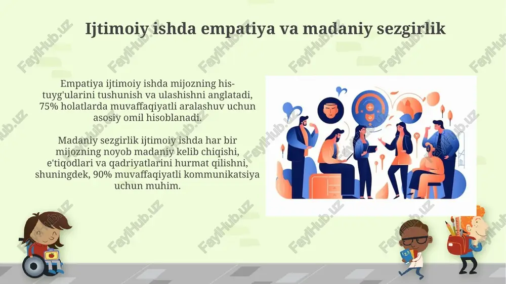 ijtimoiy ishda muloqot konikmalari - Page 5