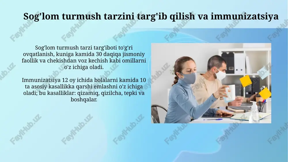 ichki kasalliklarning birlamchi profilaktikasi va dispanserizatsiyasi - Page 5