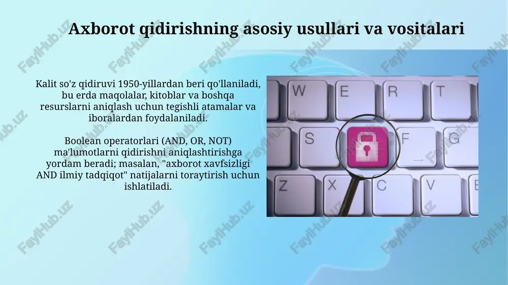 ilmiy tadqiqotda ahborat va ahborat xavfsizligi - Page 5