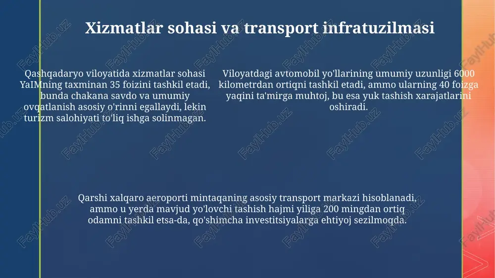 qashqadaryo viloyati iqtisodiyoti - Page 5