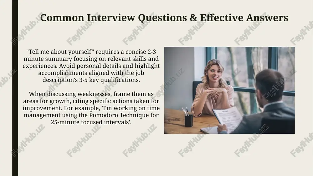 job interview - Page 5