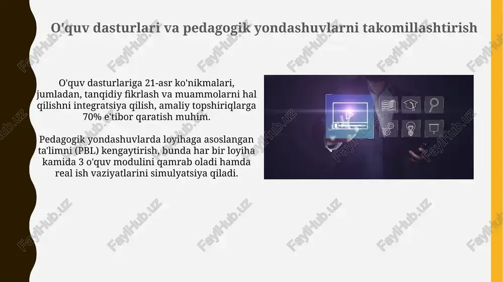 kasbiy talim mazmuni va texnologiyai - Page 5
