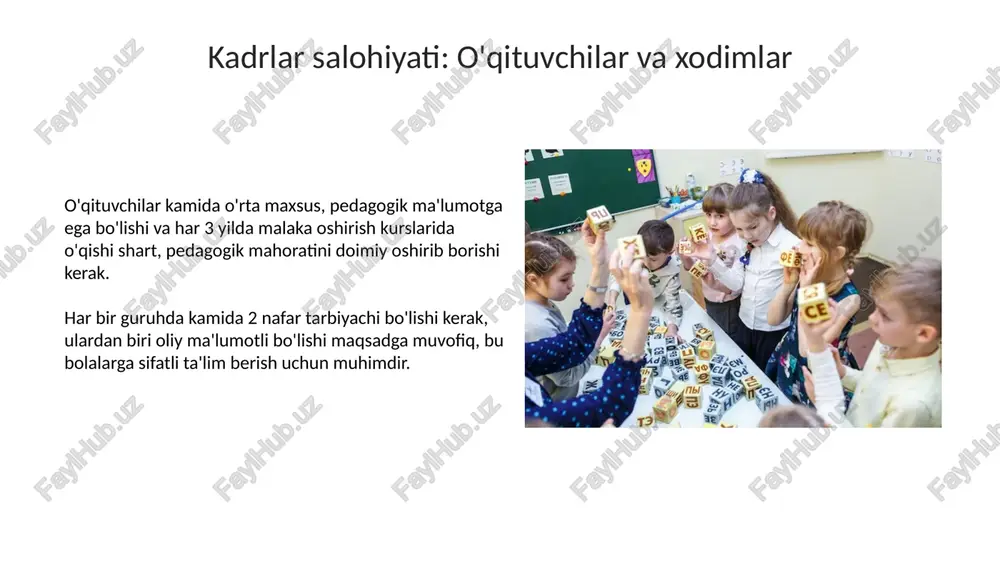 davlat talablari: umumiy qoidalar - Page 5