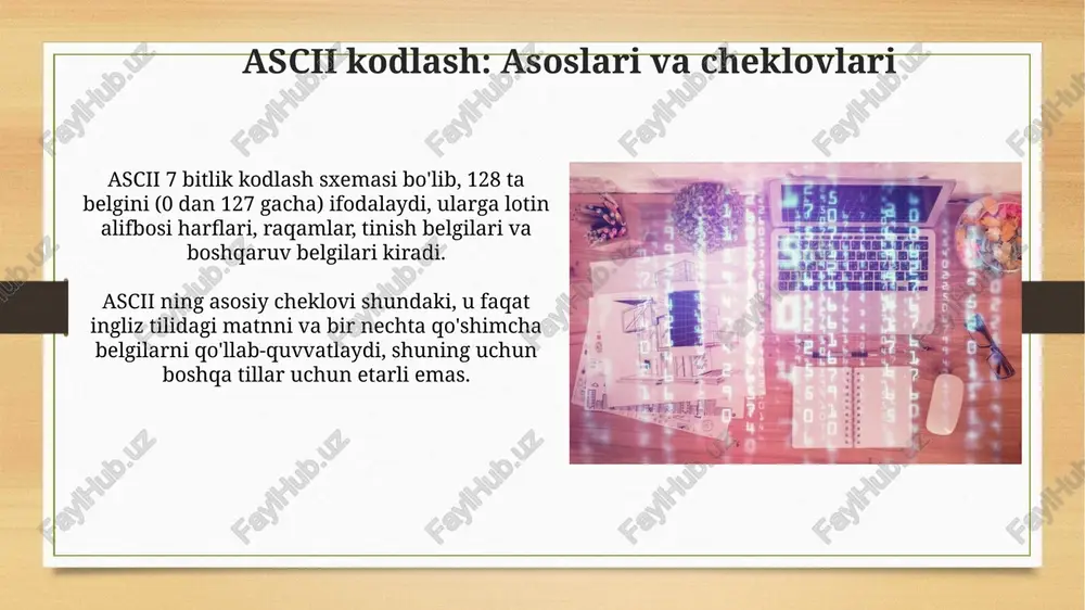 matnli axborotni ôlchash usullari va birliklari - Page 5