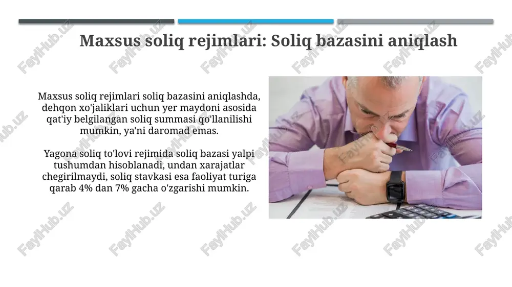 maxsus soliq rejimlari - Page 5