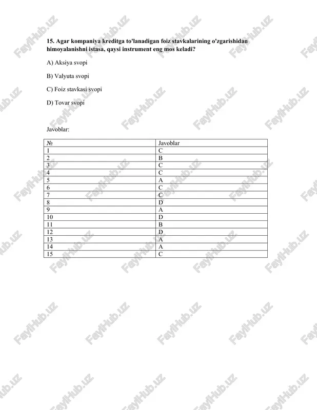 moliyaviy menejmentning insturmentlari - Page 5