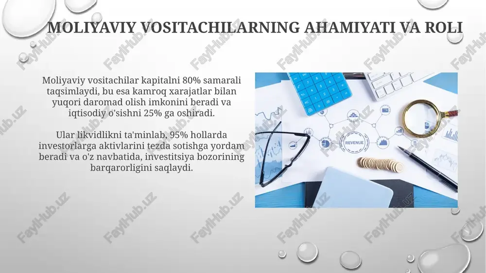 moliyaviy vositachilarning umumiy tarkibi - Page 5