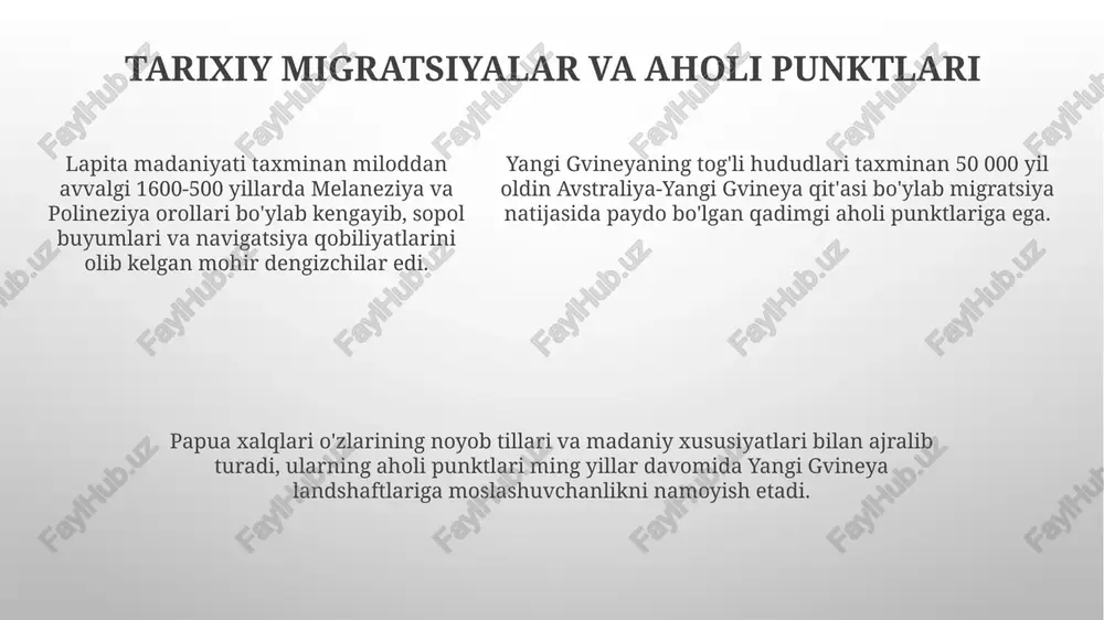 okeaniya meloneziya va yangi givineya xalqlari - Page 5