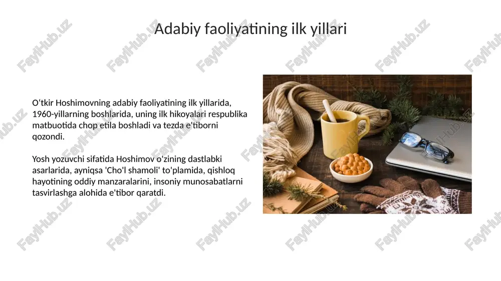 oʻtkir hoshimov hayoti va ijodi - Page 5