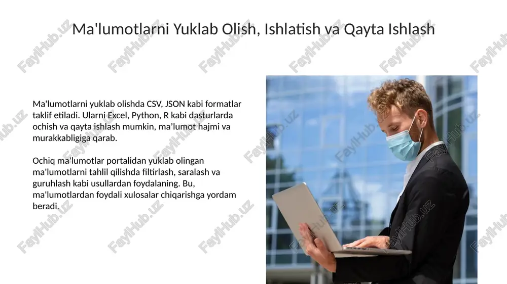 o'zbekiston respublikasi ochiq ma'lumotlar portali - Page 5