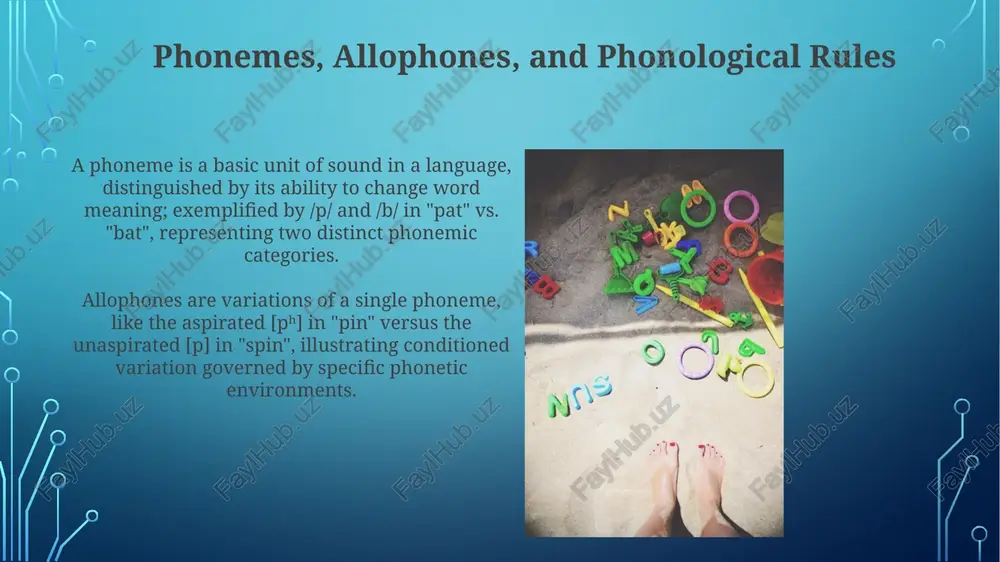 introduction to phonetics and phonology - Page 5