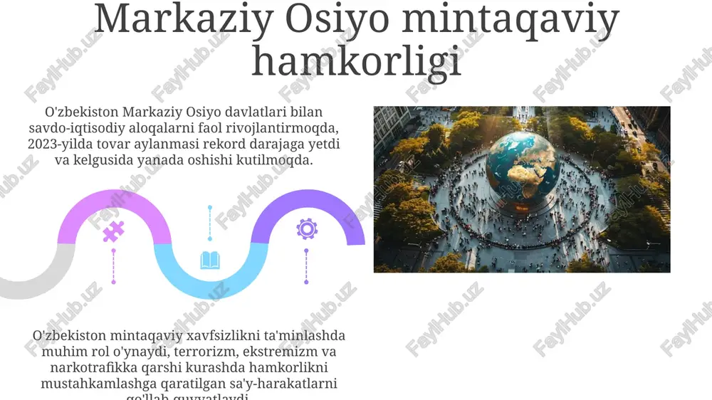 o'zbekiston va jahon hamjamiyati - Page 5