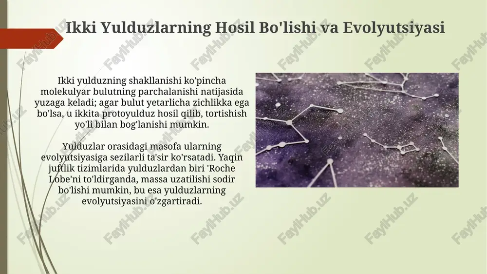 qo'shaloq yulduzlar nostatsionar yulduzlar - Page 5