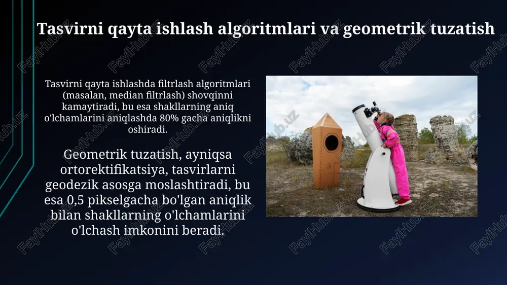 suniy yoʻldoshlardan foydalanishda shakllar hajmini aniqlash - Page 5