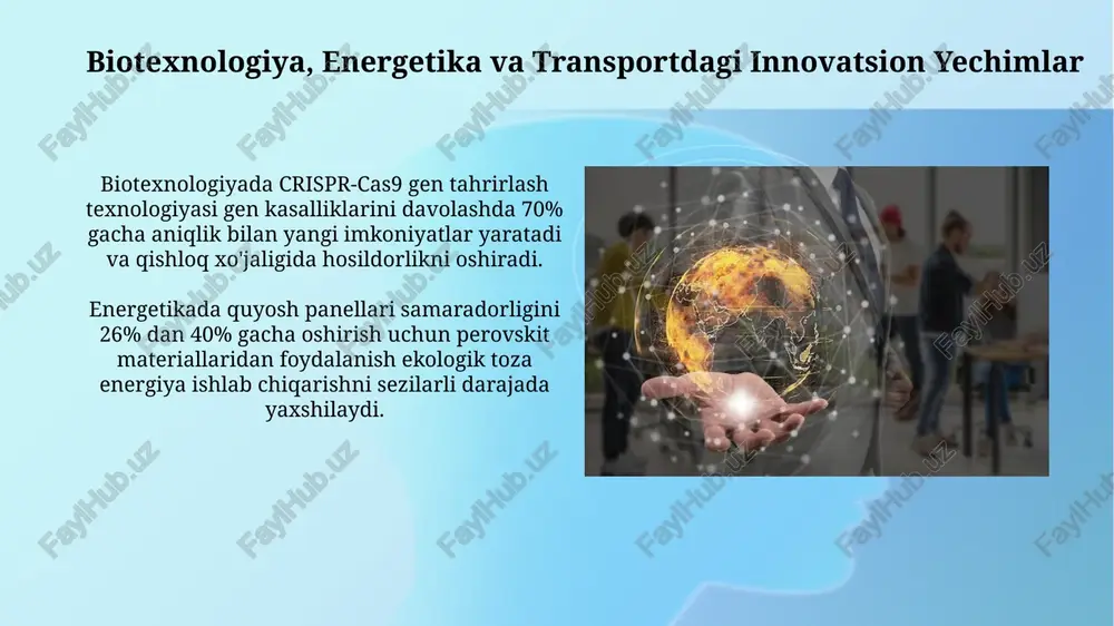innovatsiyalar: ta'rif, turlari va ijtimoiy ta'siri - Page 5