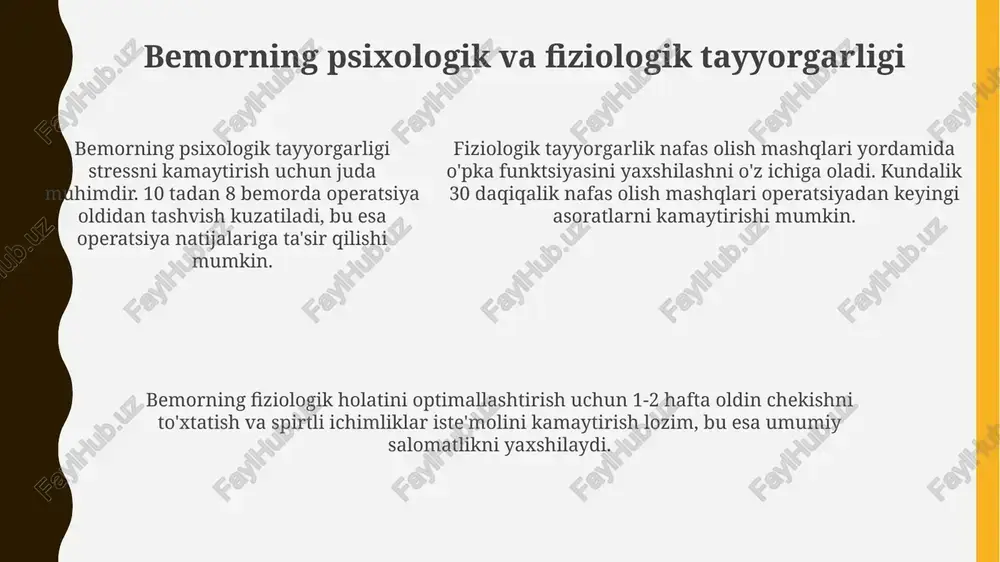 xirurgiya. bemorni tayyorlash - Page 5