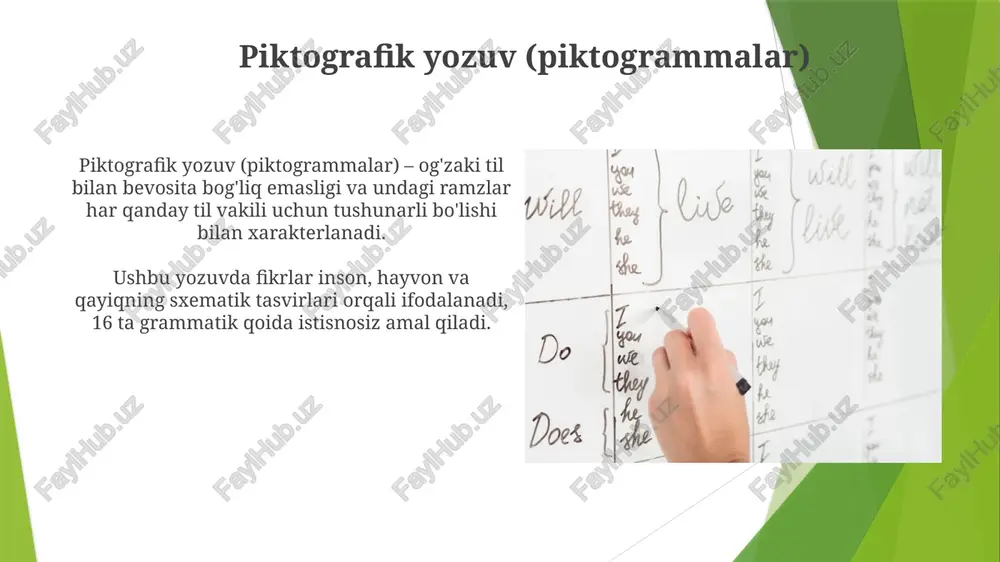 yozuvning maxsus turlari va orfografiya prinsiplari - Page 5