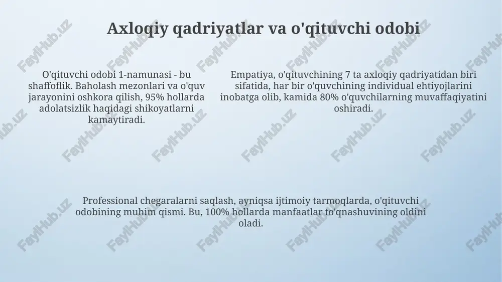 zamonaviy o‘qtuvchi qiyofasini yaratish - Page 5