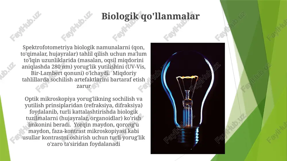bir-lambert qonuni - Page 5