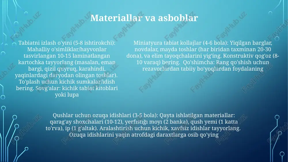 tabiatga oid öyinlar - Page 5