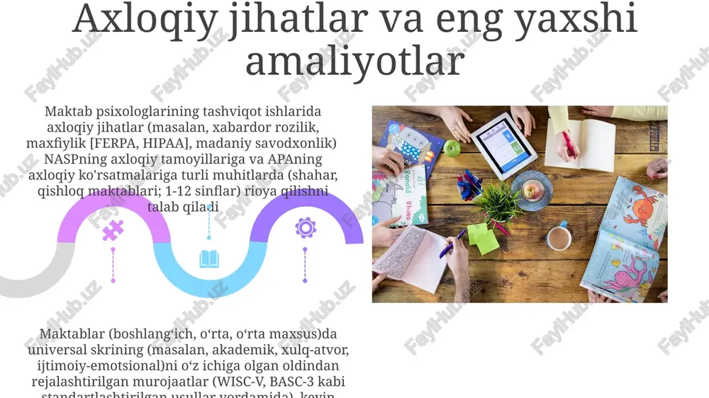 erta aralashuv va profilaktika dasturlari - Page 5